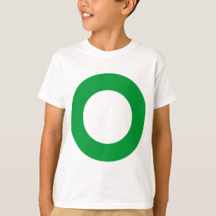 Camiseta Círculo furado - Cores