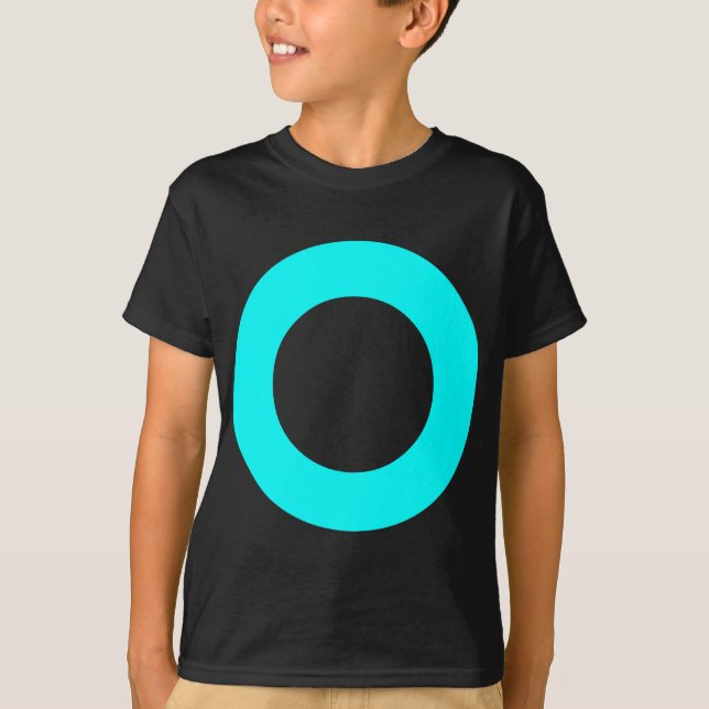Camiseta Círculo furado - Cores (Frente)