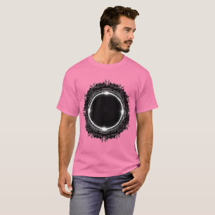 Camiseta Círculo Futurista