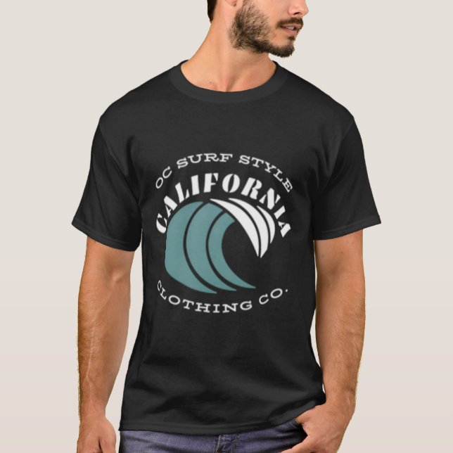 Camiseta Círculo Hermosa Beach Califórnia (Frente)