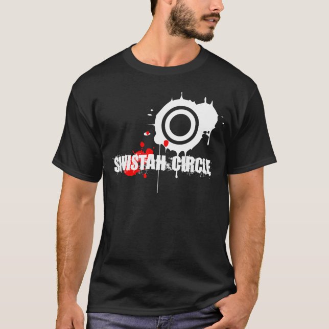 Camiseta Círculo Hip Hop de Sinistah (Frente)