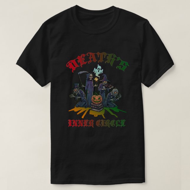 Camiseta Círculo interno da Morte (Frente do Design)