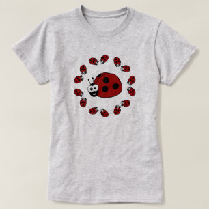 Camiseta Círculo LadyBug