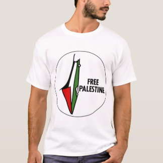 Camiseta Círculo livre de Palestina