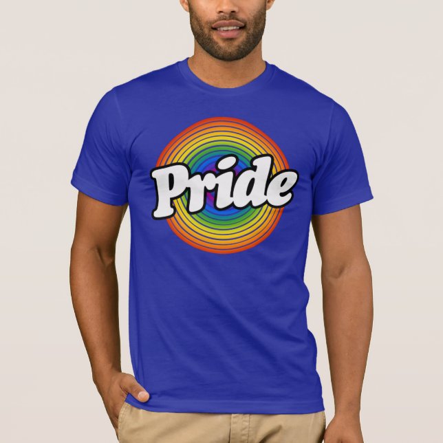 Camiseta Círculo Orgulho (Frente)