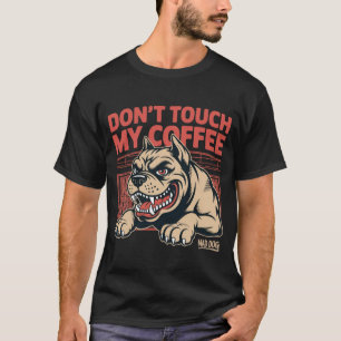 Camiseta Círculo Preto de Caveira de Fogo Rocker Gráfico