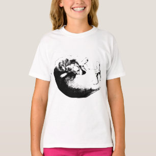 Camiseta Círculo silencioso, força silenciosa