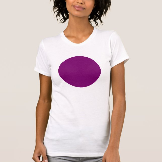 Camiseta Círculo Simples - Pluma (Frente)
