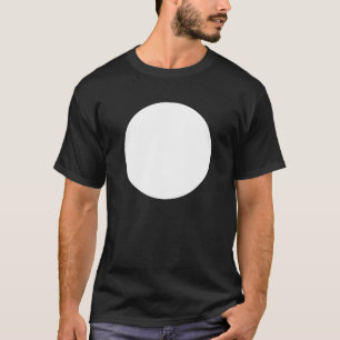Camiseta Círculo Simples - Preto