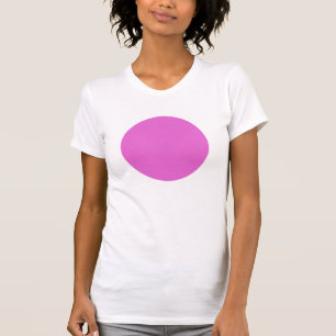 Camiseta Círculo Simples - Violeta