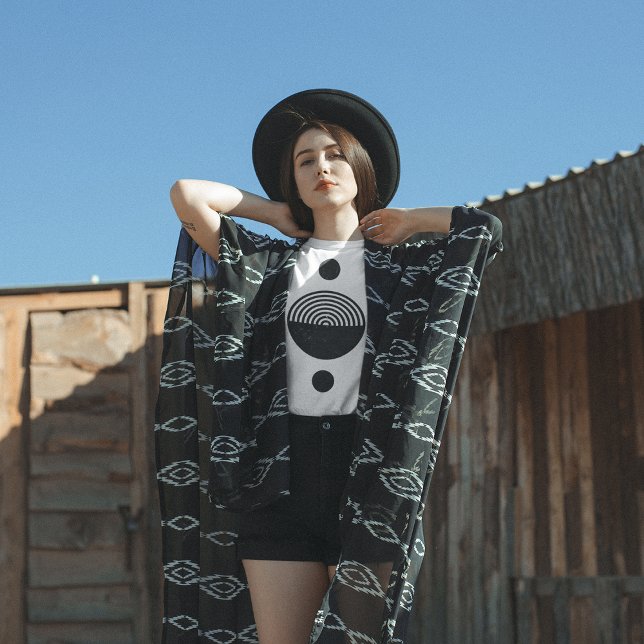 Camiseta Círculo Sun (Criador carregado)