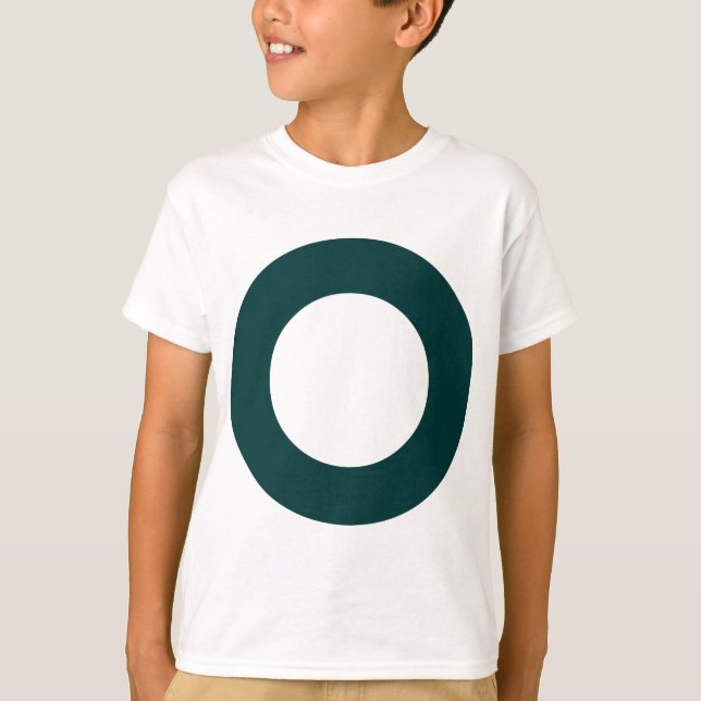 Camiseta Círculo Vazado - Cores (Frente)