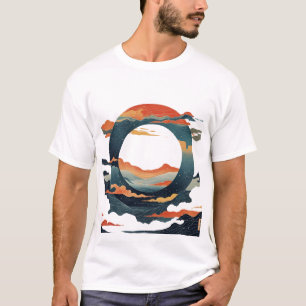 Camiseta Círculo vazio (śūnyatā)