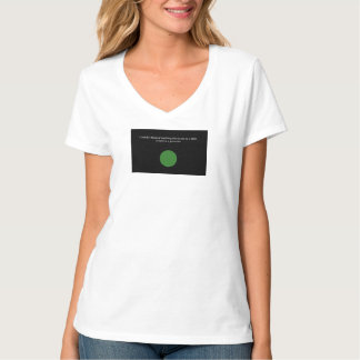 Camiseta Círculo Verde