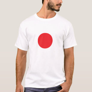 Camiseta Círculo vermelho