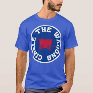 Camiseta Círculo Vermelho Dos Vagões