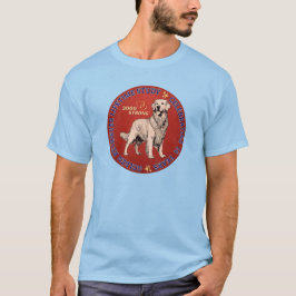 Camiseta Círculo Vermelho Forte 3000