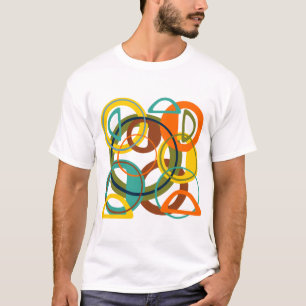 Camiseta Círculos, Círculos T-Shirt