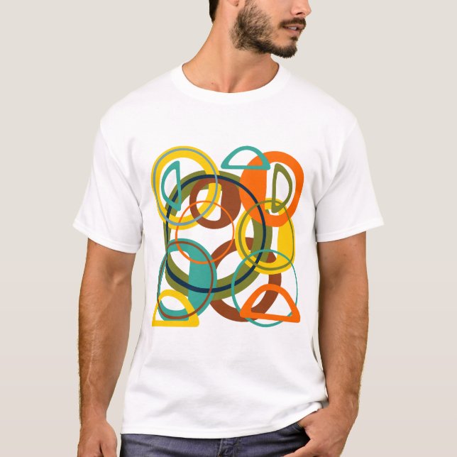 Camiseta Círculos, Círculos T-Shirt (Frente)