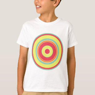 Camiseta Círculos coloridos 01