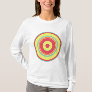 Camiseta Círculos coloridos 01