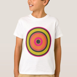 Camiseta Círculos Coloridos 06