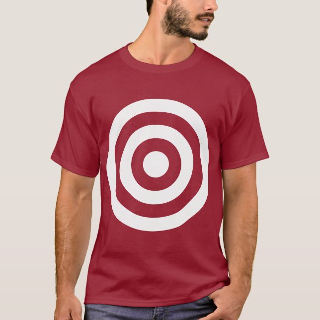Camiseta Círculos Concentrados (Frente)