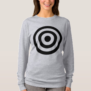 Camiseta Círculos concêntricos