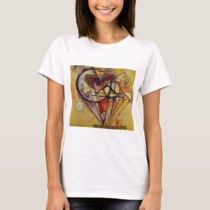 Camiseta Círculos de Abstrato Kandinsky