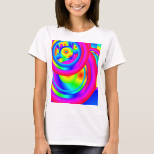 Camiseta Círculos de Cor