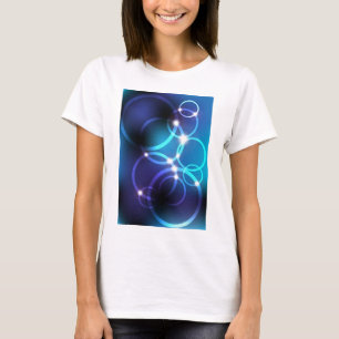 Camiseta Círculos de incandescência