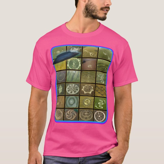 Camiseta Círculos de Recorte (Frente)
