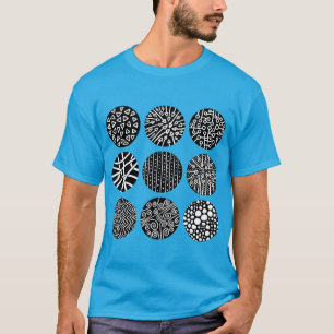 Camiseta Círculos decorativos