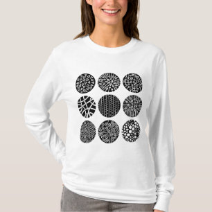 Camiseta Círculos decorativos