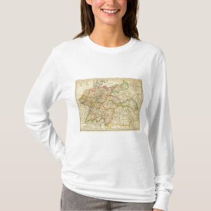 Camiseta Círculos em Alemanha em 1789