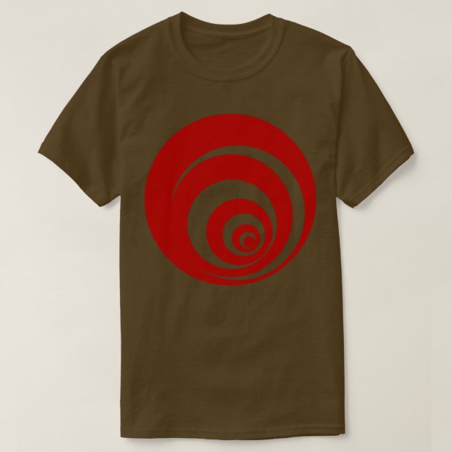 Camiseta Círculos em Círculos 2 (Frente do Design)