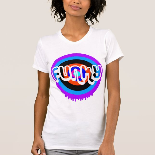 Camiseta Círculos Funky (Frente)