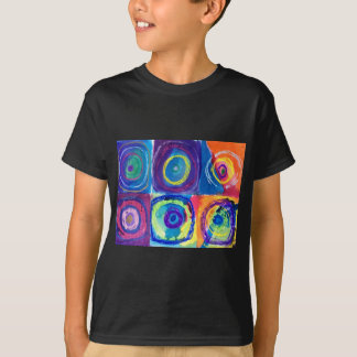 Camiseta círculos kandinsky