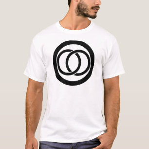 Camiseta Círculos ligados em círculo