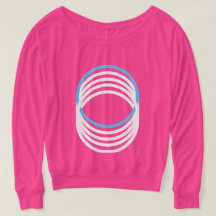 Círculos Modernos Azul Branco 4Alex