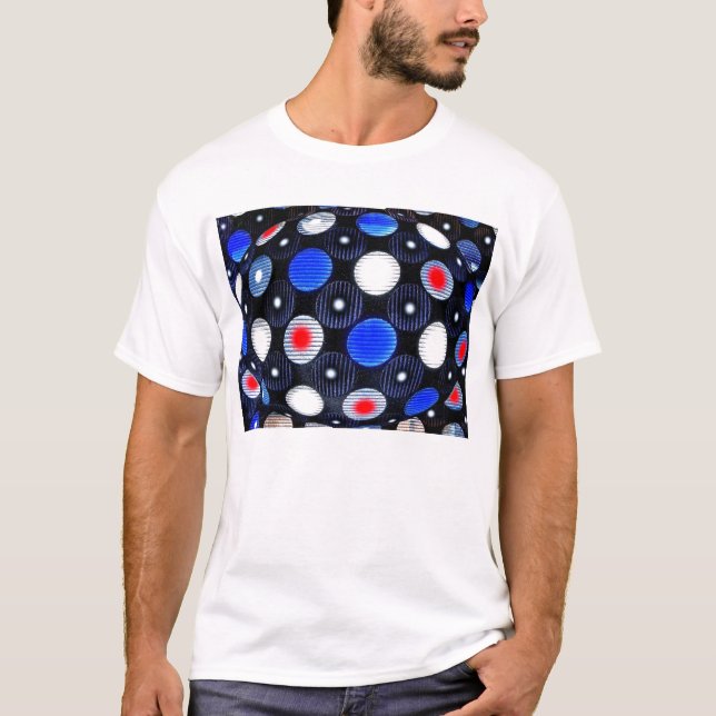 Camiseta Círculos no tempo (Frente)
