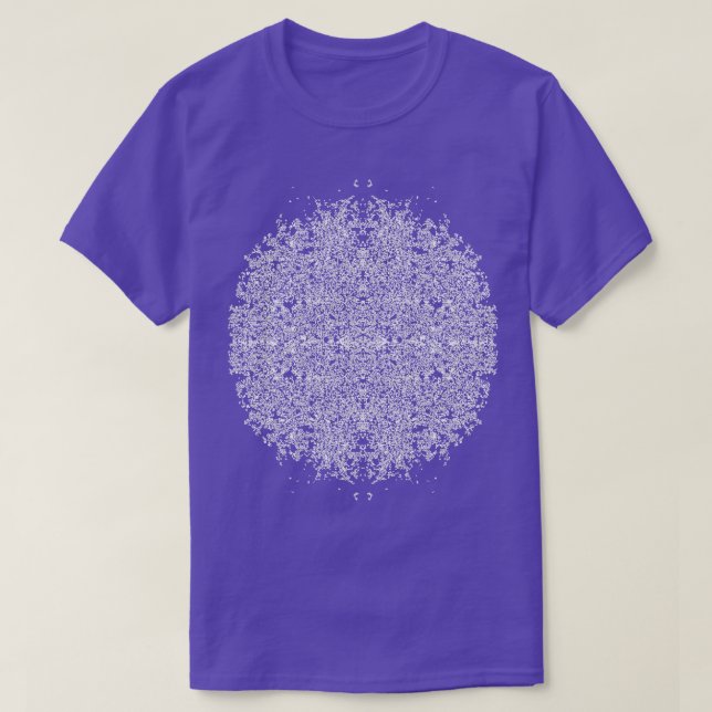 Camiseta Círculos ópticos (Frente do Design)