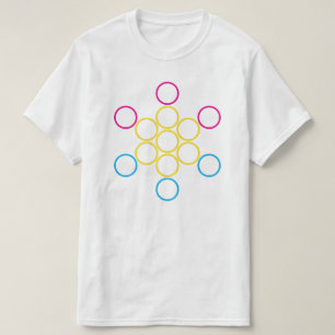 Camiseta círculos panSagrados
