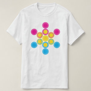 Camiseta círculos panSagrados