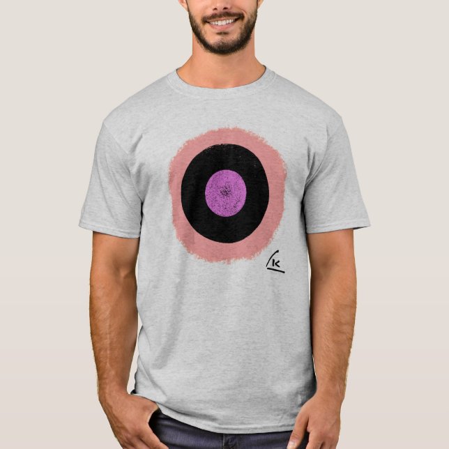 Camiseta Círculos por Wassily Kandinsky (Frente)
