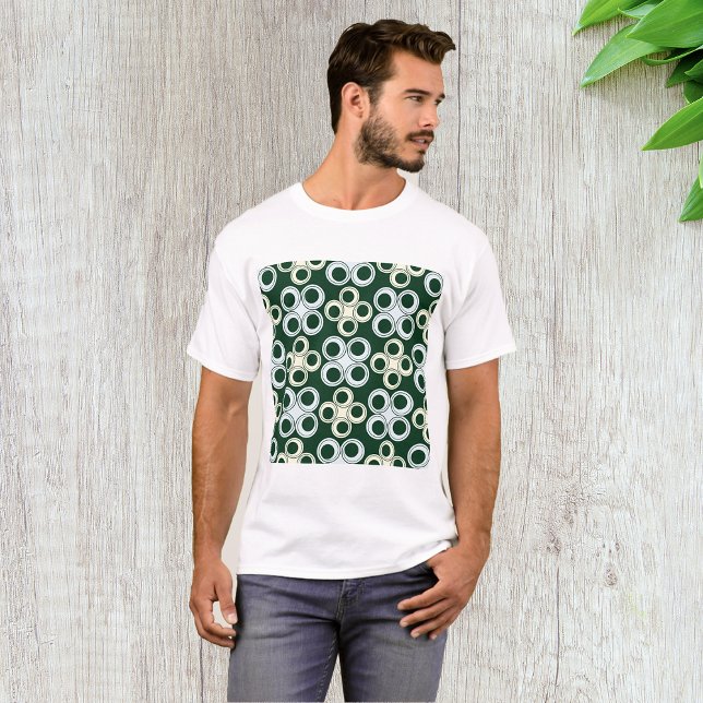 Camiseta Círculos sem costura significa T-Shirt (Criador carregado)