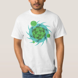 Camiseta círculos shamanic
