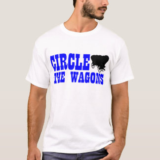 Camiseta Circunde os vagões