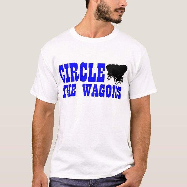 Camiseta Circunde os vagões (Frente)