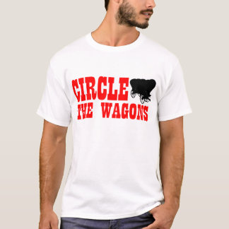 Camiseta Circunde os vagões